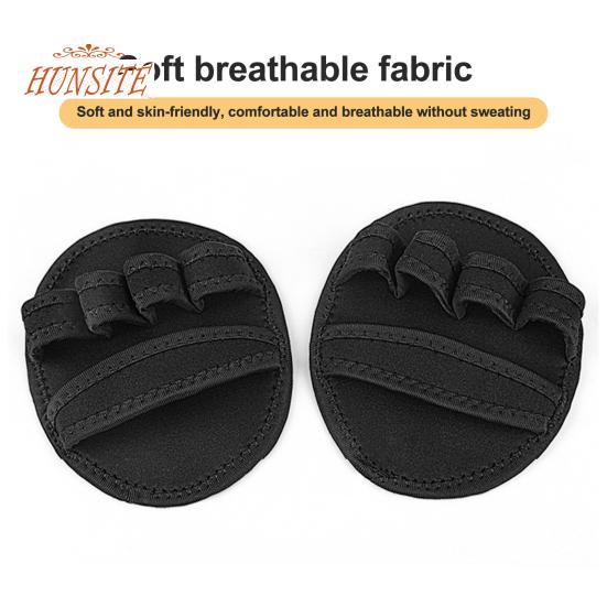 2 stk Fitness Grips Pads, Lifting Pads, Slitasjebestandig, Pustende, Vektløfting, Cross Fitness, Palm Guards Grips Pads