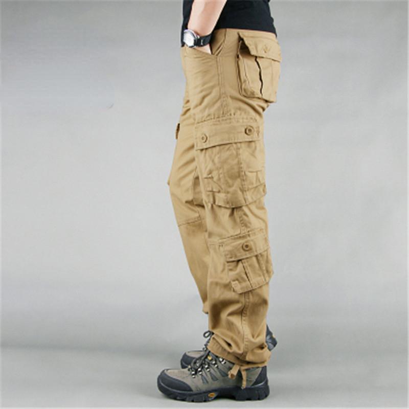 Τρισδιάστατες τσέπες εξωτερικού χώρου παντελόνι με πολλές τσέπες ανδρικό παντελόνι casual παντελόνι ανδρική μόδα ευέλικτο νέο παντελόνι