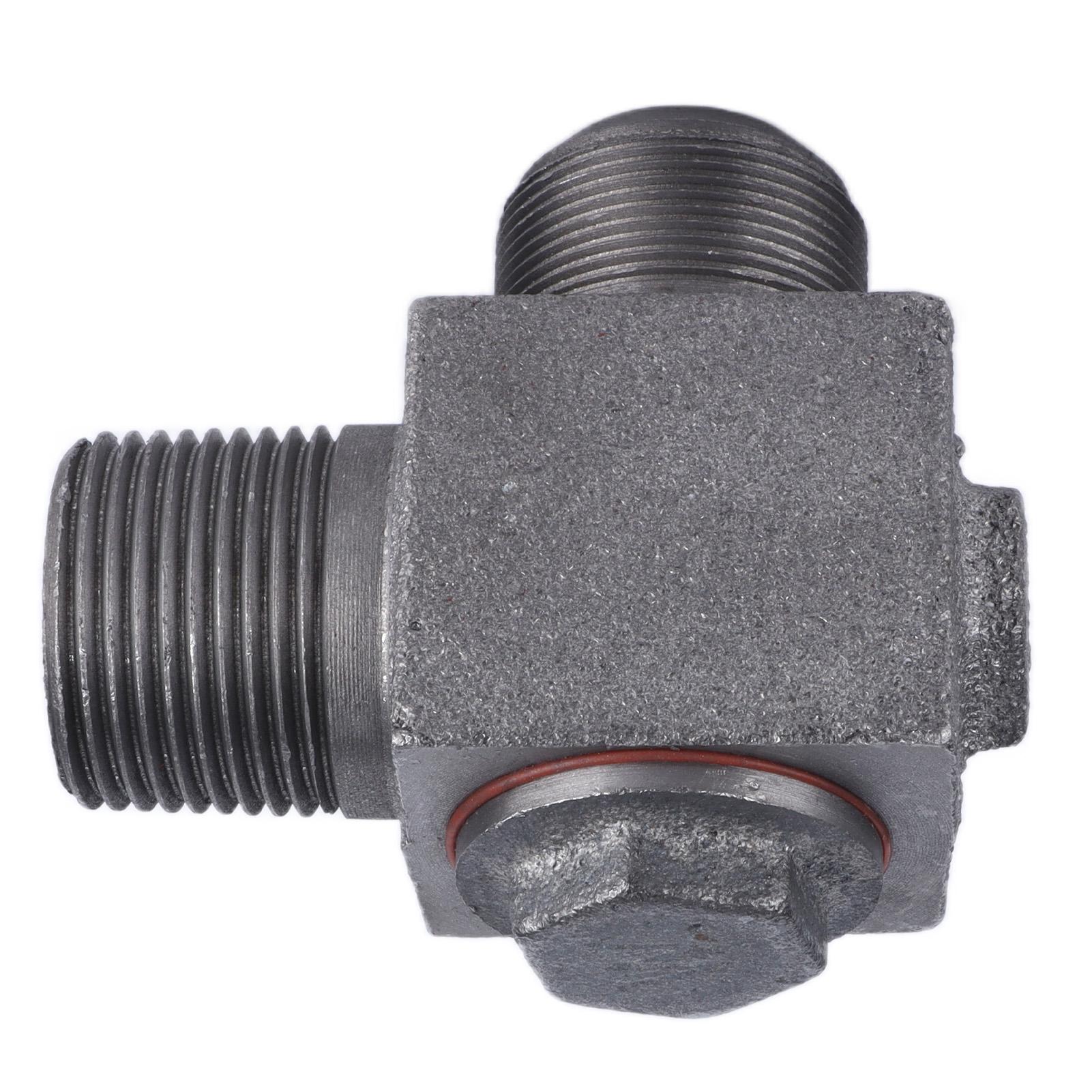 

90 Зворотний клапан повітряного компресора Односторонній чавунний зворотний клапан 10 мм коліно для частин повітряного компресора