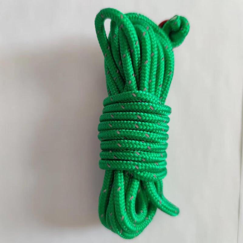 Outdoor Reflective Tent Guy Line Set