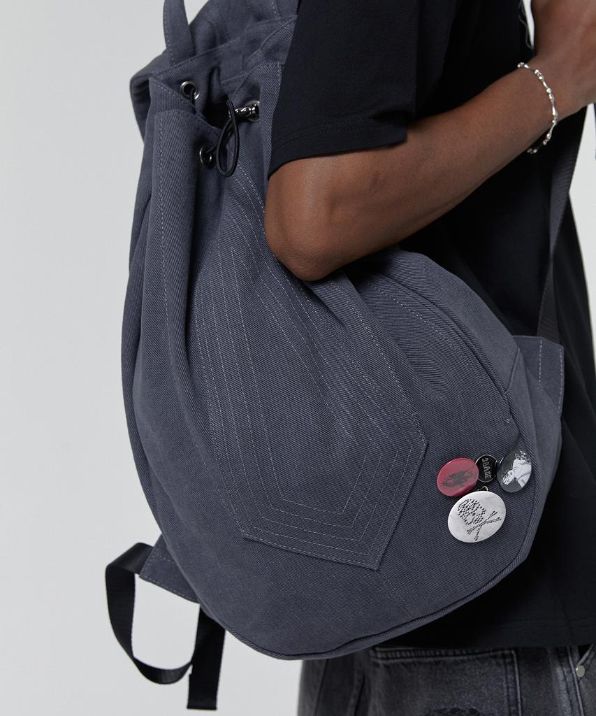 Suade Solo Ruck Sack [Charcoal Gray]