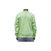 Nike Embroidered Logo Crew Neck Pullover Sweatshirt Men Tops Fluorescent-Green 916609-383