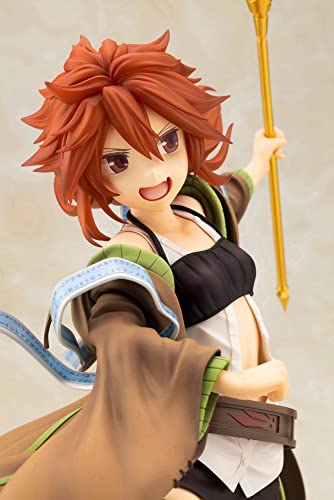 Yu-Gi-Oh! Card Game Fire Spirit User Heeta / Yu-Gi-Oh! Card Game Monster Figure Collection 1/7 Scale PVC Painted Finished Figure