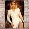 Sharon Stone Movie Poster Metal Wall Art D Flat Iron Sign X Inch Vintage Decor