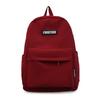 FANDARE Women's Backpack, Large Capacity, Lightweight, Simple Design, Unisex, Suitable for High School and Junior High School Students, Casual,