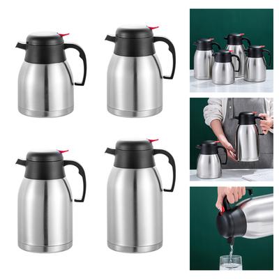 Modern Thermal Water Beverage Container Stainless Steel Vacuum Bottle For Indoor And Workplace Usage Kitchen Essential