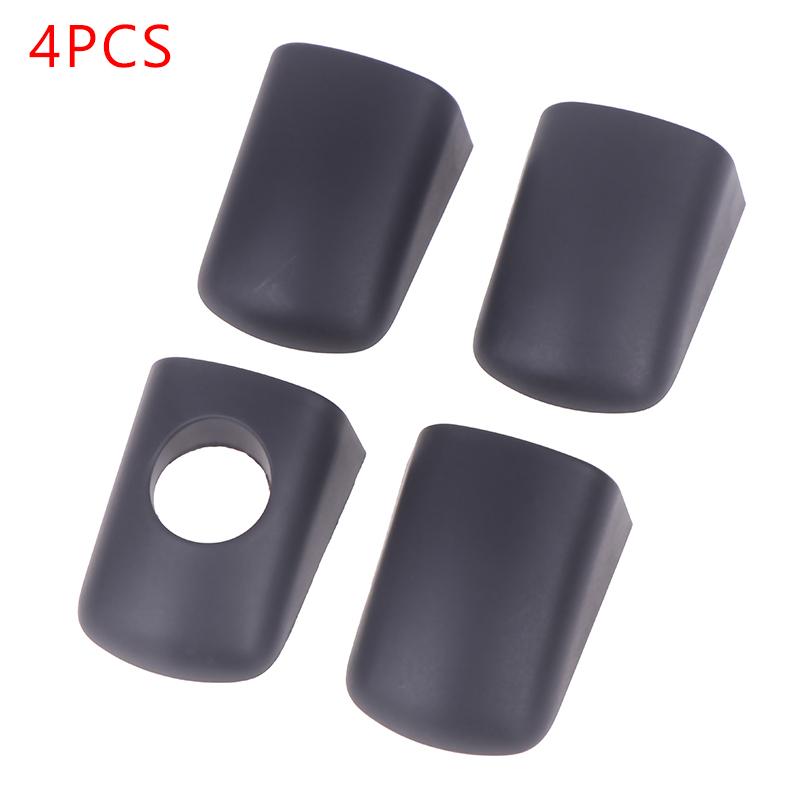 4Pcs Car Door Handle Cover Cap For C3 C4 C5 Berlingo Partner Fiat Scudo 07-16 9101Js 9101Jr 9101Ge