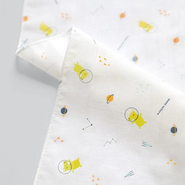 Mom's Nature Baby Bamboo Bamboo Design Gadget Handkerchief 5p, korean baby products