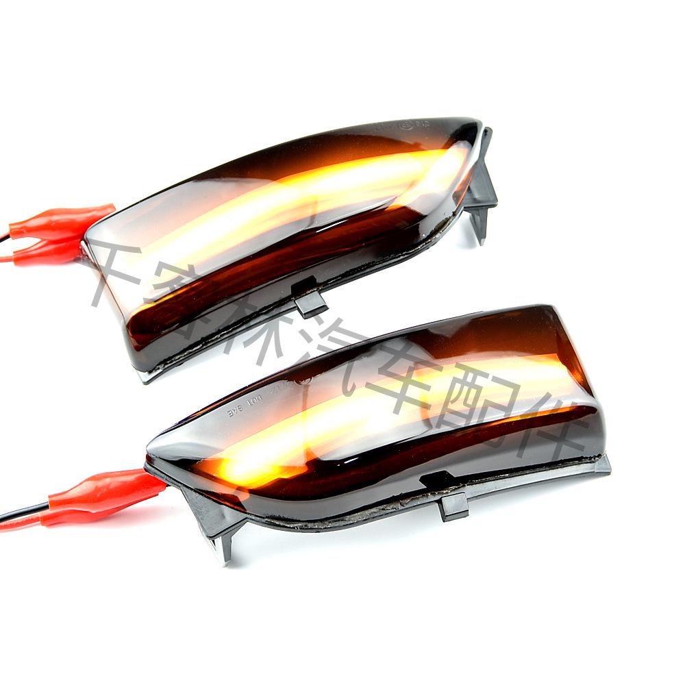 Compatible Rearview Mirror Turn Signal Light for Ford Everest, Ranger, Raptor, Wildtrak T6