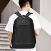 Large-Capacity Backpack - Zipper Closure, Laptop Bag, Travel Backpack, Daily Business Commuter Bag