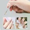 3pcs/set Nail Art Liner Brushes - Professional Thin Detail Fine Drawing Brushes for UV Gel Polish Painting & Nail Design Tools