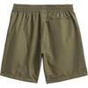 Adidas Originals Logo Lace Mid-Rise Straight-Cut Casual Shorts Men Shorts Green JC7659