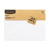 MG Morning & Light Original Self-Adhesive Sticky Notes in Grid & Horizontal Line Design