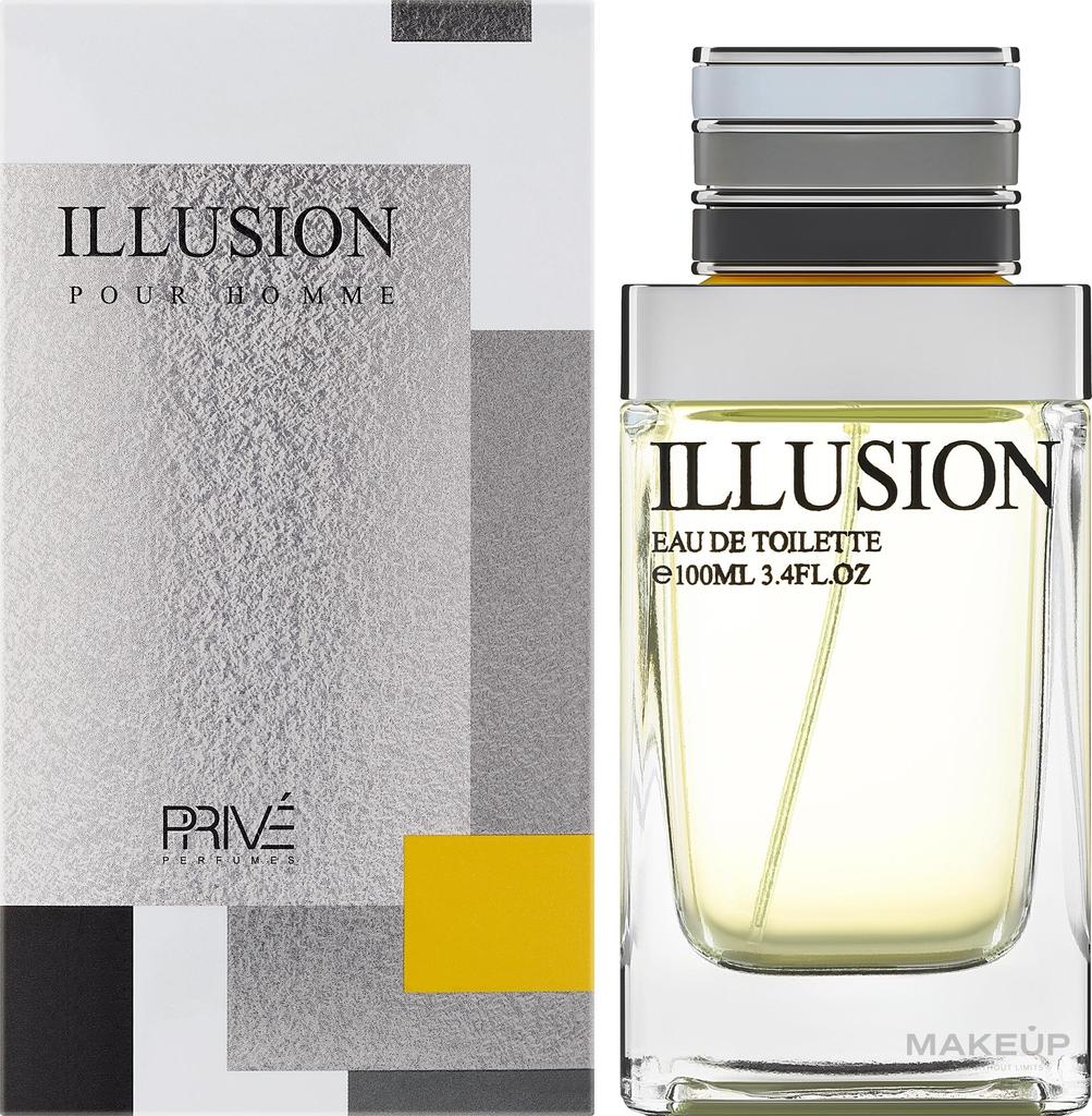 Illusion Prive Parfums Toilet Water