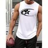 Men's Athletic Tank, Slim Fit, Quick-Dry & Breathable, Perfect for Gym Sessions & Running