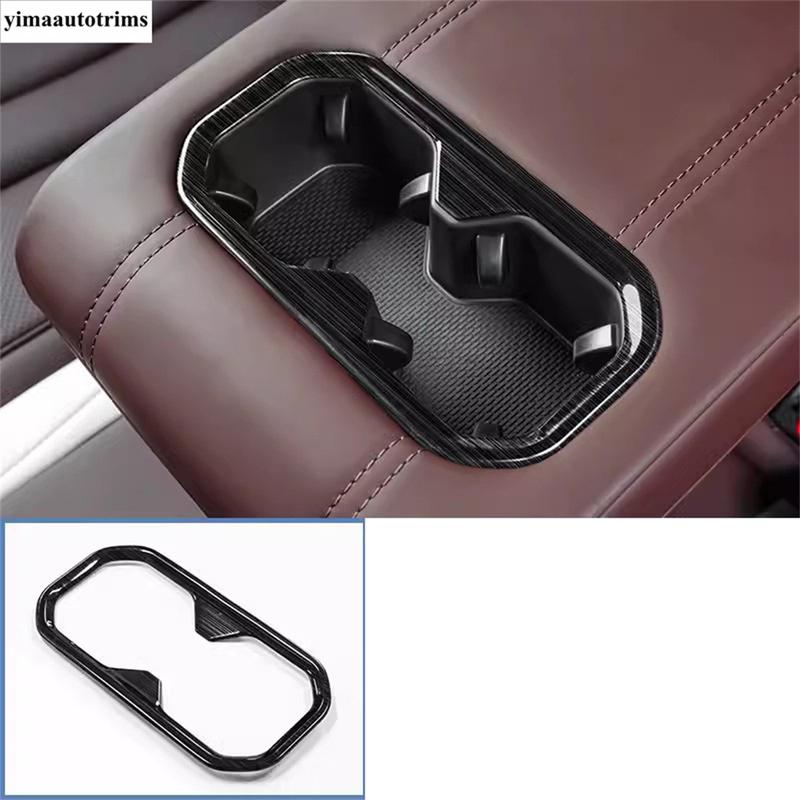 Panneau de Boutons de Leve-Vitre / Réglage de Siège / Cache-Sortie d'Air de Porte Accessoires de Garniture Pour Geely Monjaro Kx11 Manjaro 2024