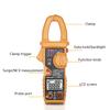 Clamp Multimeter Digital Multimeter PEAKMETER PM2118 Dual Display AC  Clamp Multiemeter NCV Ohmmeter Capacitance Temp Tester