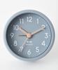 BRUNO Round Little Clock, Blue Gray, No Size, 2760280