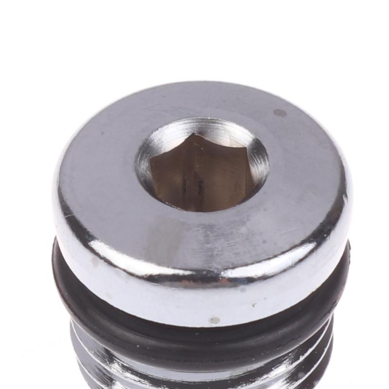 Wtyczka portu ciśnieniowego regulatora pierwszego stopnia Wtyczki wysokiego/niskiego ciśnienia Akcesoria zamienne do regulatora nurkowego z O-ringiem Szczelne