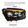 2020-22 Mercedes GLC W253 LED Headlight Upgrade: High Brightness Lens