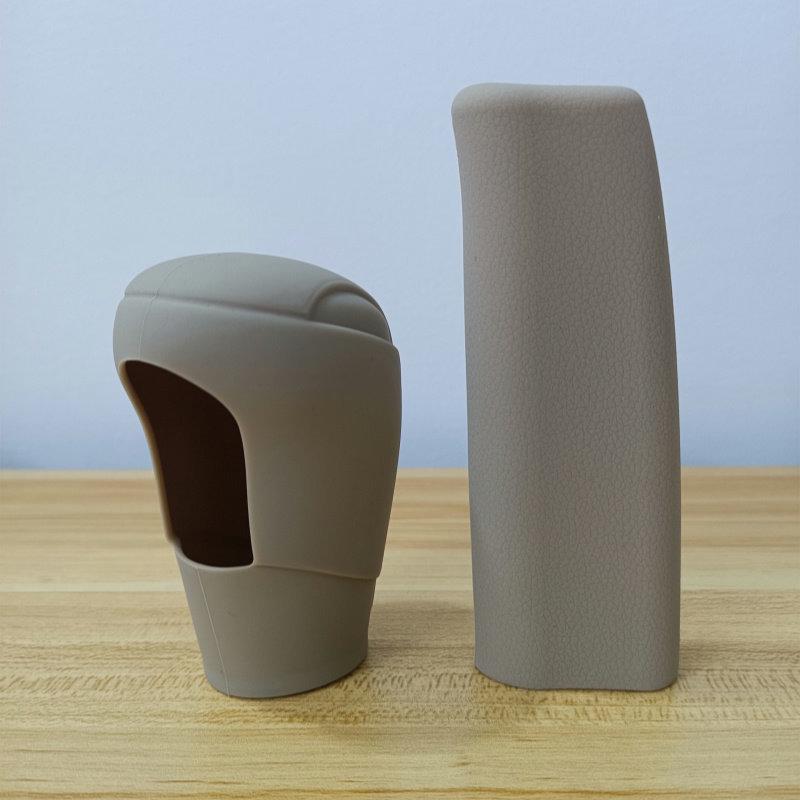 Chevrolet Cruze Automatic Gear Shift Knob Cover - Silicone Set for Gear Lever Handle