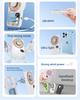 Ice Pack Portable High-Speed Cooling Fan for Outdoor & Home Use, Large Fan with Customizable Logo