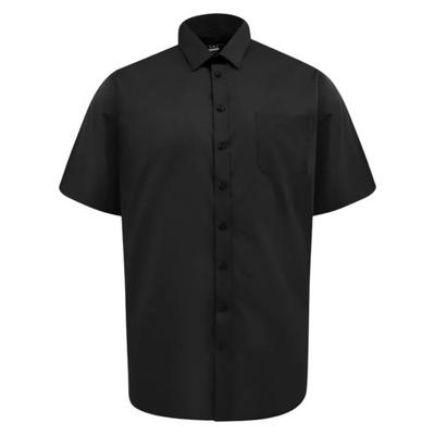 Mens D555 Lucas Stretch Kingsize Short-Sleeved Shirt