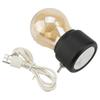 USB LED Desk Lamp with Night Light & Charging (Black)