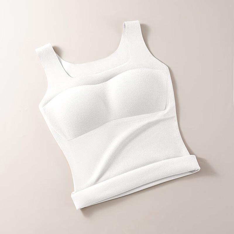 Seamless Thermal Camisole with Built-in Bra Pads
