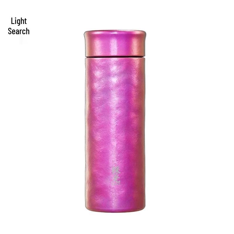 Pure Titanium Vacuum Insulated Business Travel Mug