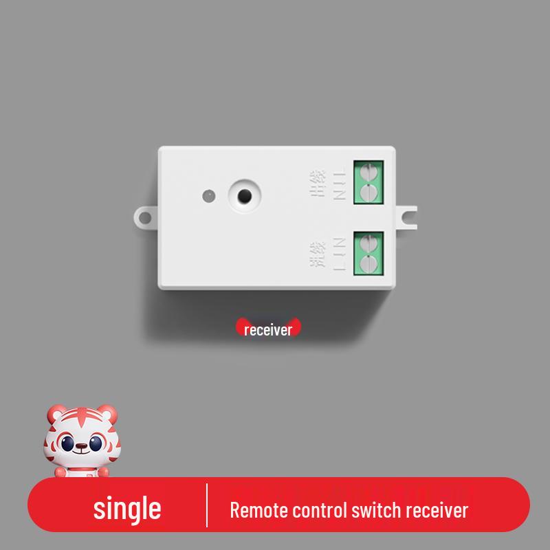 Smart Wireless Double Control Light Switch - No Wiring Needed, 220V Remote Master-Slave System