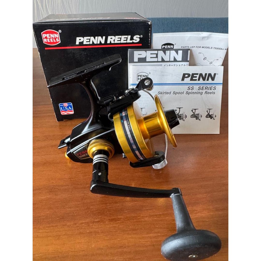 Used PENN Spinfisher 7500ss