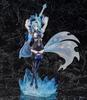 18CM Anime Game Genshin Impact Eula Lawrence Figure Cute Cool Anime Model Toys Gifts Collection Action Figure  Ornaments PVC
