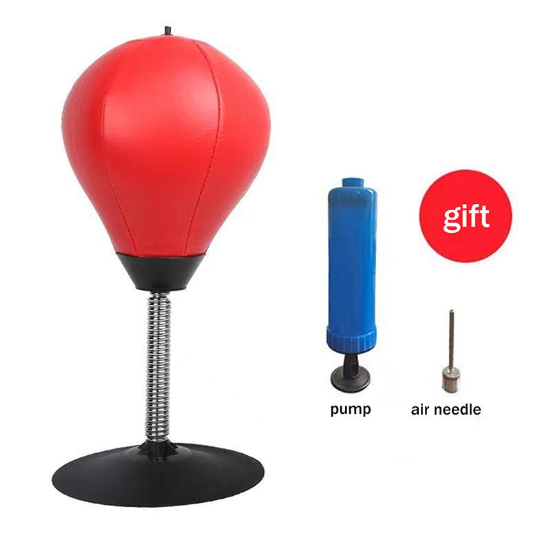 Desktop Boxing Ball Have Suction Cup Desk Punching Bag Boxing Equipment Kids And Adults Stress Relief Boxing Practice Exercise