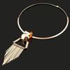 Women Exaggerate Fashion Necklace 2025 New Luxury Design Necklace Vintage Tassel Statement Long Necklace Jewelry Accessory Gifts