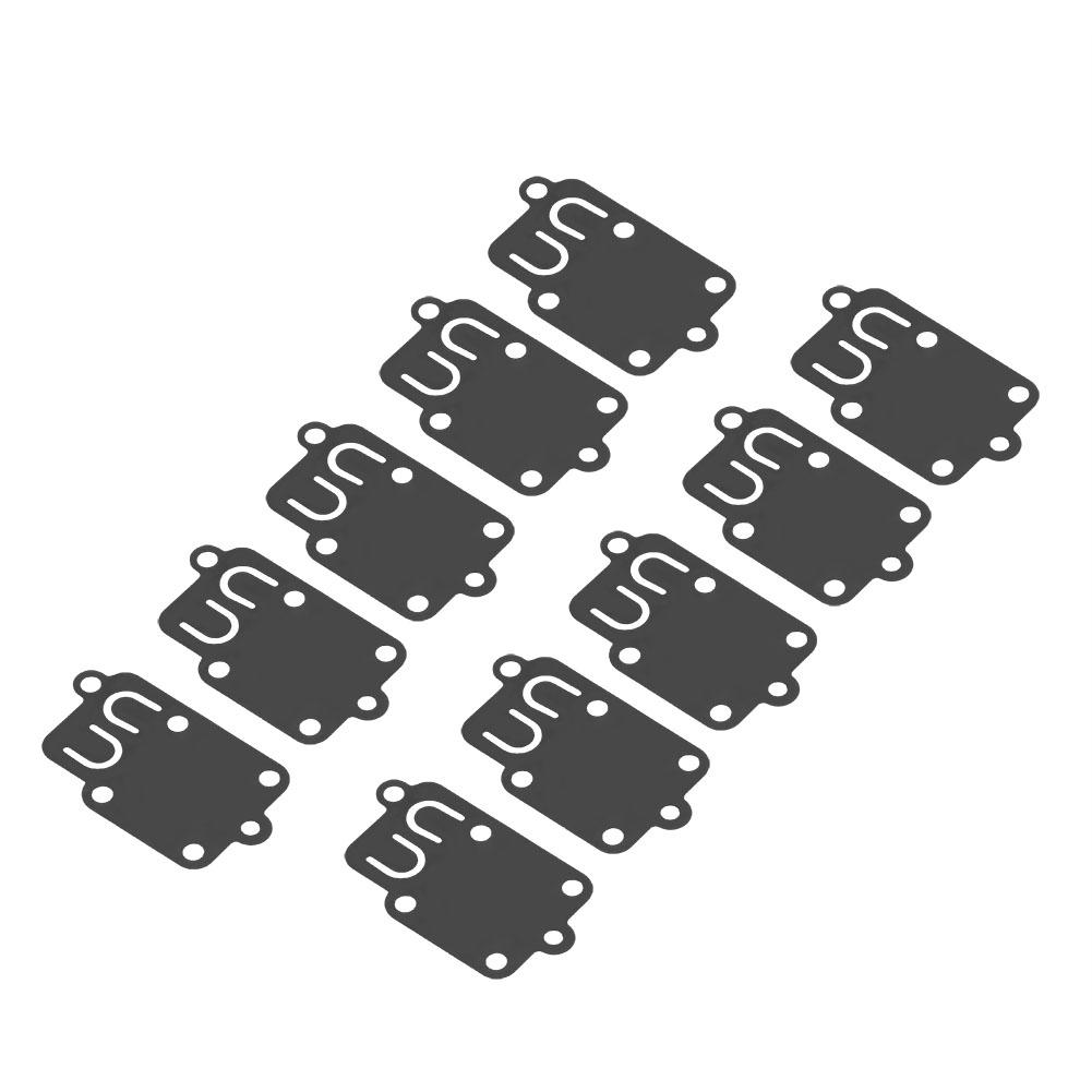 10pcs Carburetor Carb Diaphragm Gasket for Briggs & Stratton 270026 272538 272538S
