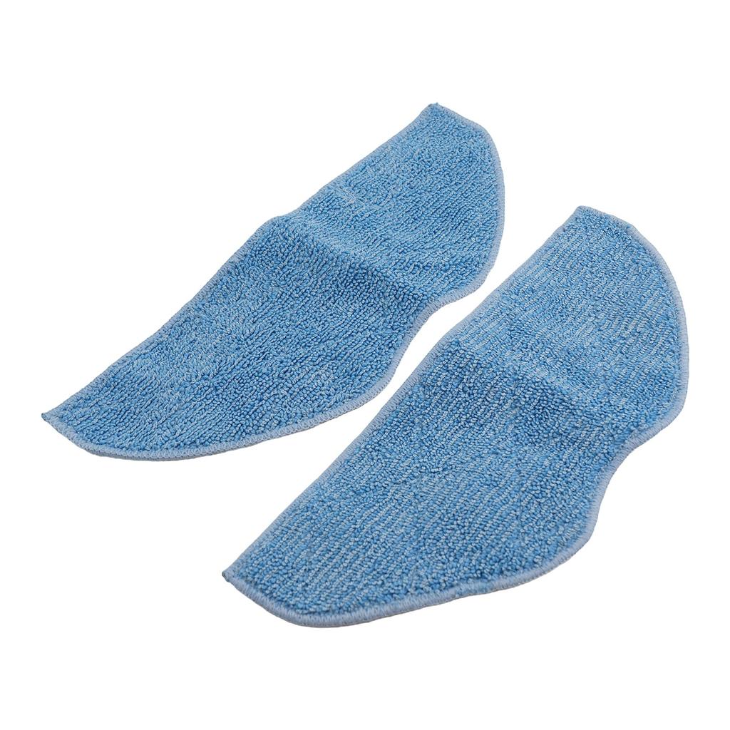 Replacement Mop Cloths Kit Compatible with For Tefal For Xplorer Serie 75 S+ RG8597W Vacuum Cleaner 4 or 10 Pieces