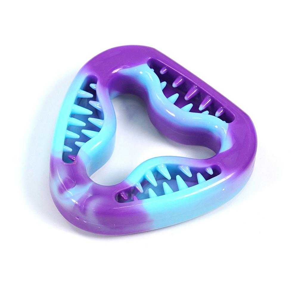Manufacturer TPR Feeder Pet Dog Chew Toy (as the picture,M)