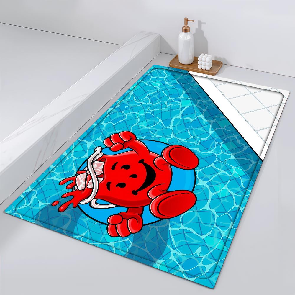 Cute Door Mat Bedside Entrance K-Kool Sugar Bath Floor Aid Sweet Decoration Corridor Door Mat Carpet Living Room Balcony