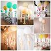 5x Seidenpapier Quasten Girlande Papier Banner Partyzubehör DIY Kits Hochzeitswimpelkette Kinderzimmerdeko Babyparty Dekoration