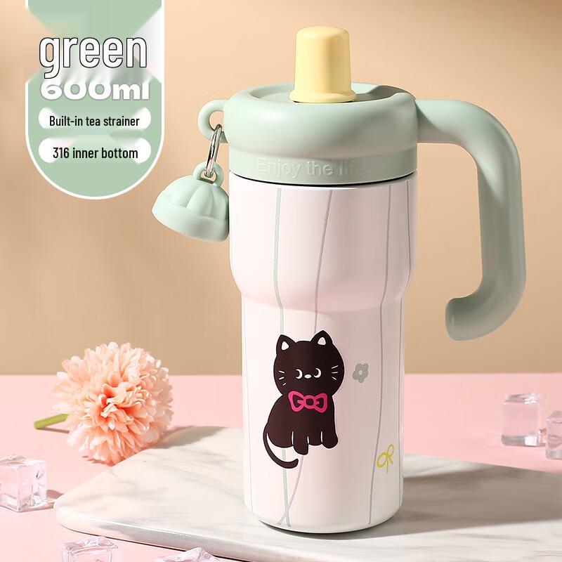 SX Creative Cartoon Portable Insulated Tumbler