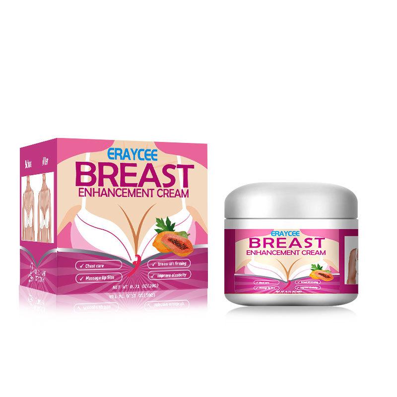 ERAYCEE Breast Beauty Cream: 20g Bottle for Sagging Care, Moisturizing and Gentle Breast Care Massage.