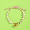 Dragon Boat Festival Tassel Pendant: Five-Color Pink Zongzi String with Gourd for Peace and Health
