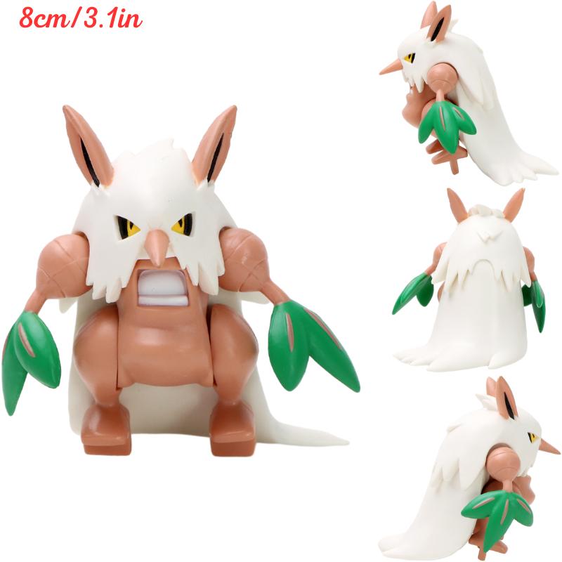 Charizard Lucario Meowth Kyogre Mewtwo Figures Model Toys Blastoise Leafeon Flareon Solgaleo PVC Action Model Dolls Gift
