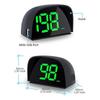 Versatile Compatibility GPS Digital Speedometer Plug&Play Vehicle Speed Meter  Car Digital