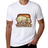 Wombat T-Shirt Casual Minimalist Short Sleeve Top