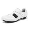 Unisex Road Cycling Shoes Hard Sole Non-Cleat Bike Men Women Lightweight Anti-Slip Performance Pedal