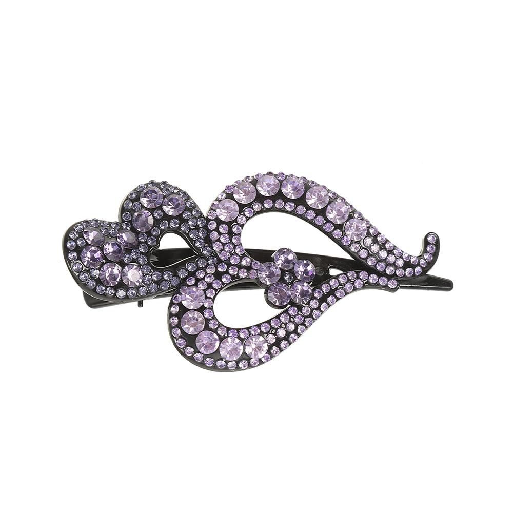 

полностью стразовый зажим-уточка в форме сердца, заколка для волос, зажимы для волос, женские, для хвостика, модные заколки, для девочек, аксессуары для волос, подарок