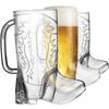 Boot Sticla Cocktail Bere Cană Lapte Ceai Ceai Suc simplu Cană Băutură Vase Cafea Latte Cești Pahare cu vin Sticle cu apă