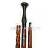 Designer Brass Antique Victorian Handle Style Vintage Wooden Walking Stick Cane